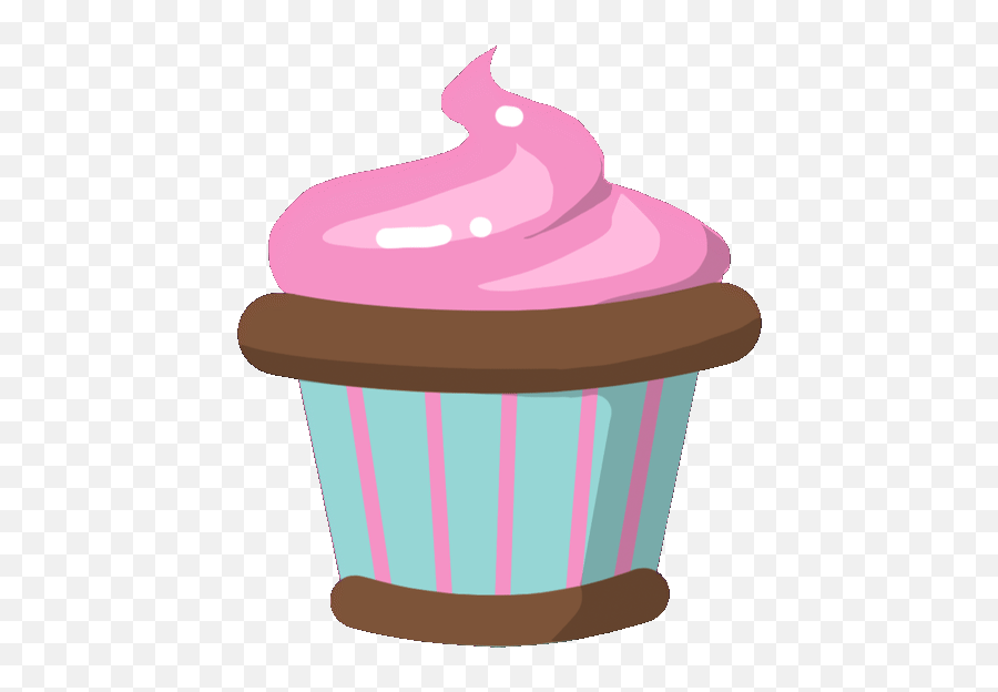 Top Ice Cream Treats Stickers For - Cupcake Gif Transparent Background Emoji,Ice Cream Sundae Emoji