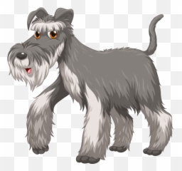 Dog Emoji Stickers App - Schnauzer Giant,Schnauzer Emoji