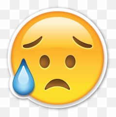 Stressed Emoji Png Picture - I M Sad Emojis,Stress Emoji