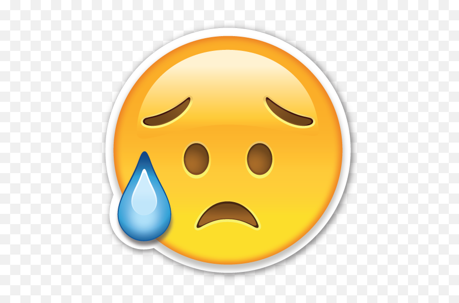 Stressed Emoji Png Picture - I M Sad Emojis,Stress Emoji