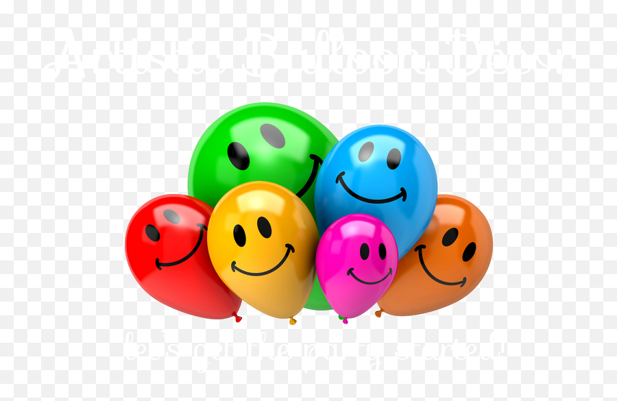 Party Inspiration Gallery Artistic - Foil Balloon Decoration Png Emoji,House And Balloons Emoji