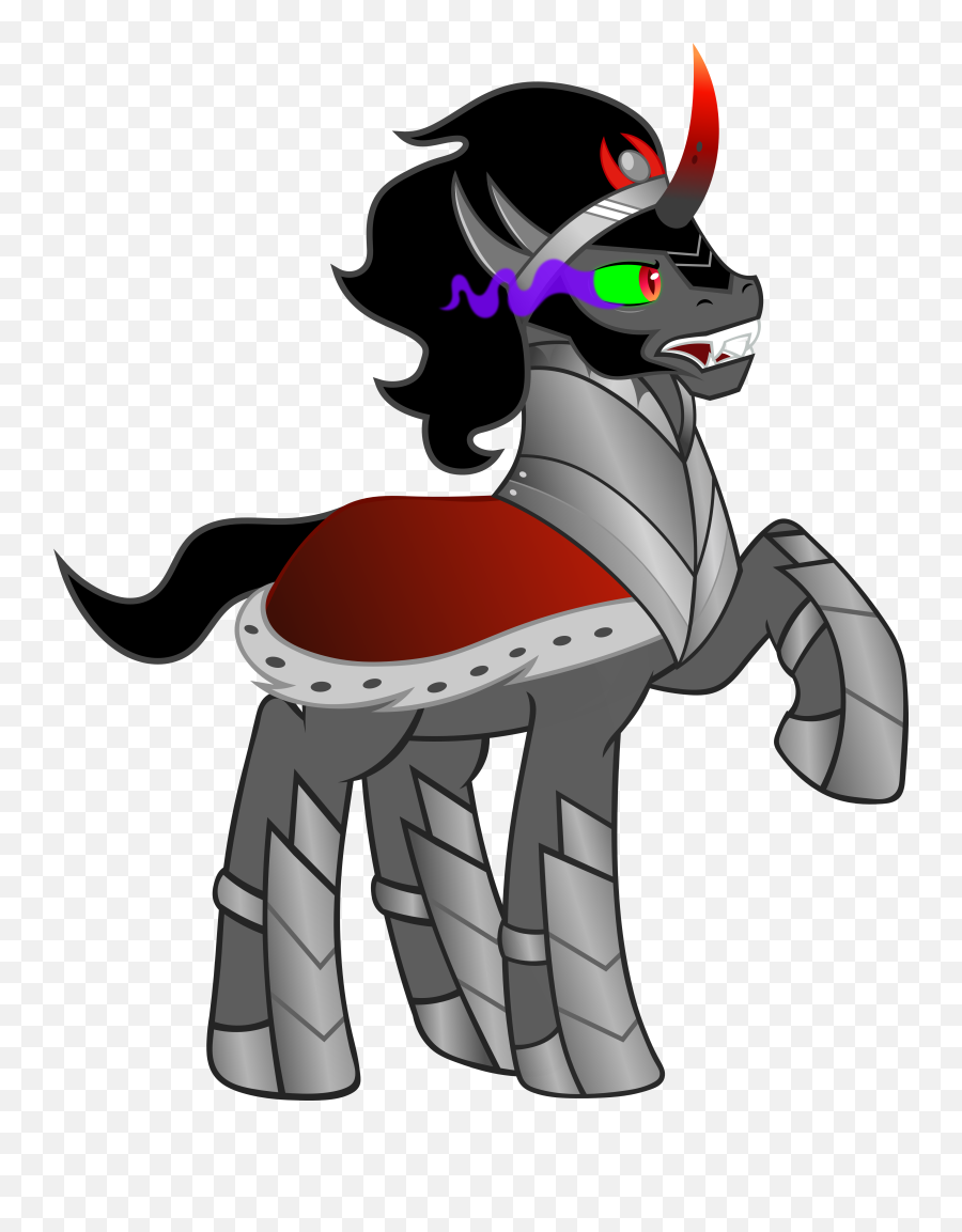 Sombra Means Shadow In Spanish - My Little Pony King Sombra Emoji,Fart Emoji Copy And Paste