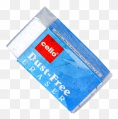 Cello Dust Free Eraser Pen Pencil - Emoji