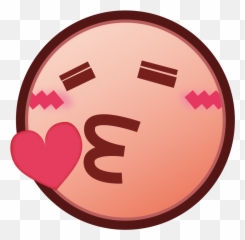 Phantom Open Emoji 1f618 - Emoticon,18 Emoji