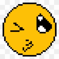 Pixilart - Smiley Emoji