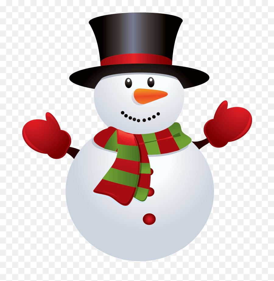 Mitten Clipart Snowman Mitten Snowman - Snowman Clipart Png Emoji,Snowman Emoji Transparent