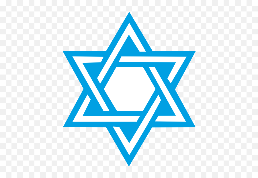 Jewish Star Of David Sticker - Hanukkah Decorations Clip Art Emoji,Jewish Flag Emoji