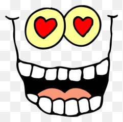 Eyes Cliparts Download Free Art - Crazy In Love Face Emoji