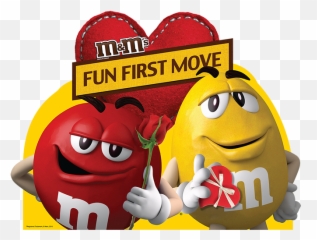 Send Your Ultimate Valentines Surprise - Day M And Ms Emoji