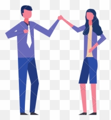 Couple Dancing Avatar Character - Women Office Meeting Emoji,Couple Dancing Emoji