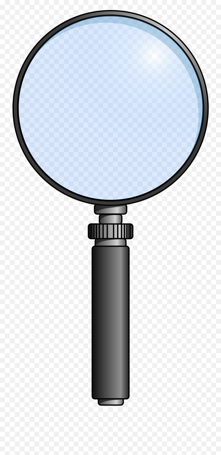 Public Domain Clip Art Image - Magnifying Glass Vertical Transparent Background Emoji,Emoji Magnifying Glass Tv