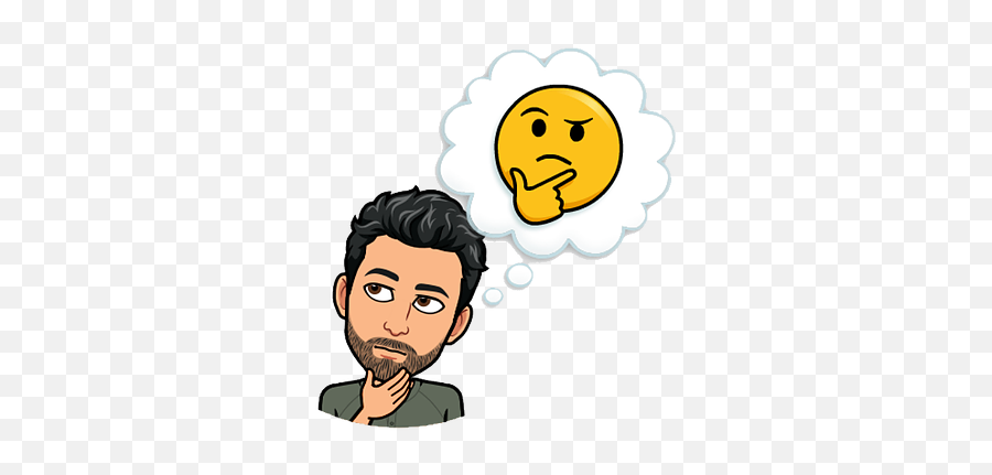 Faqs - Bitmoji Thinking Emoji,Pulling Out Hair Emoticon