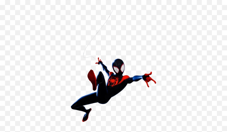 Miles Morales - Miles Morales Spiderman Png Emoji,Spider Emoji