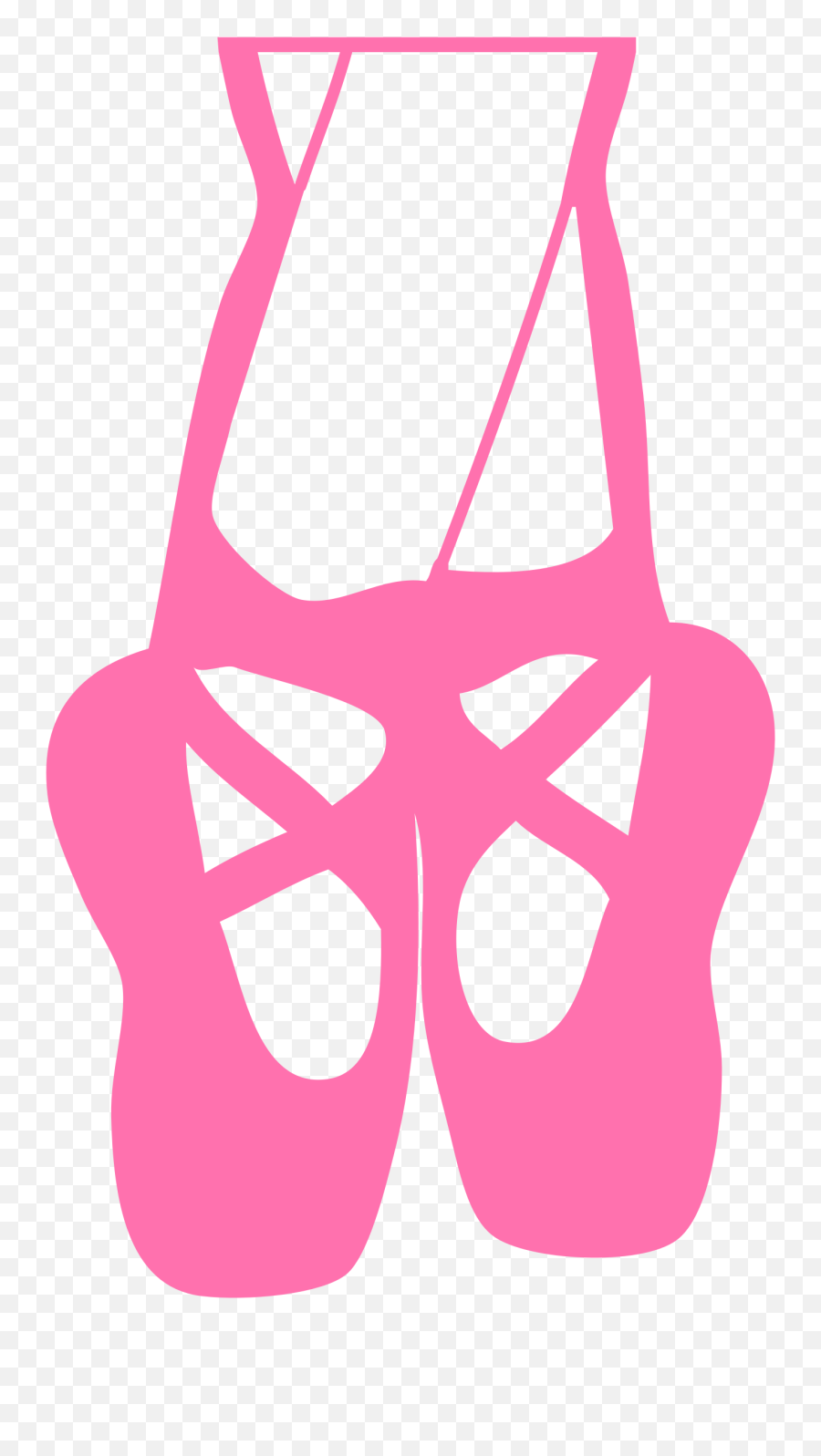 Clipart Shoes Ballet Clipart Shoes - Clip Art Ballet Shoes Emoji,Emoji Ballet Shoes
