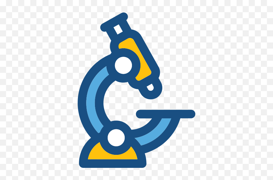 Microscope Icon Png At Getdrawings - Cartoon Science Lab Equipment  Emoji,Microscope Emoji - free transparent emoji 