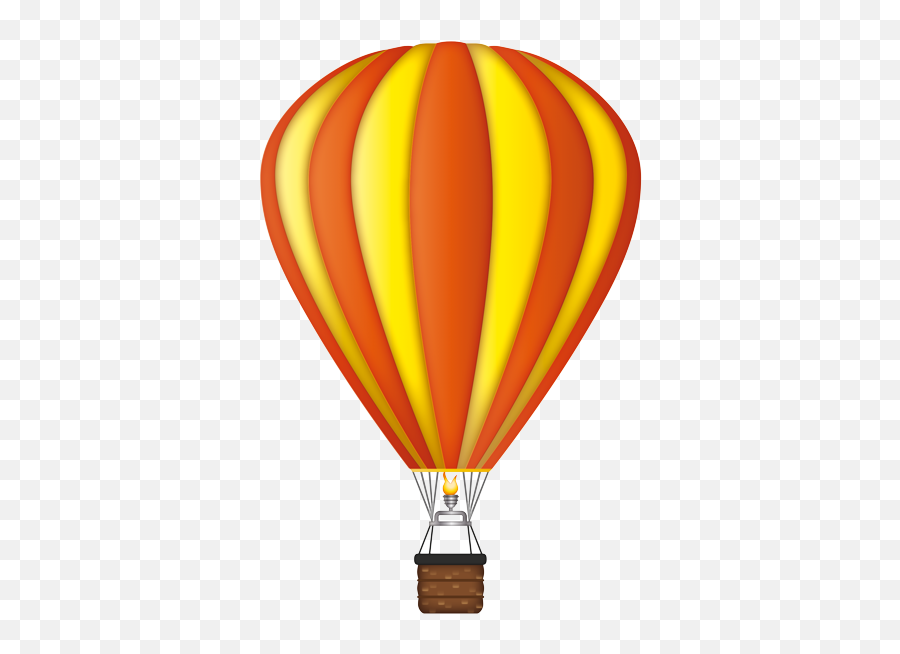 Hot - Hot Air Balloon Emoji,Balloon Emoji