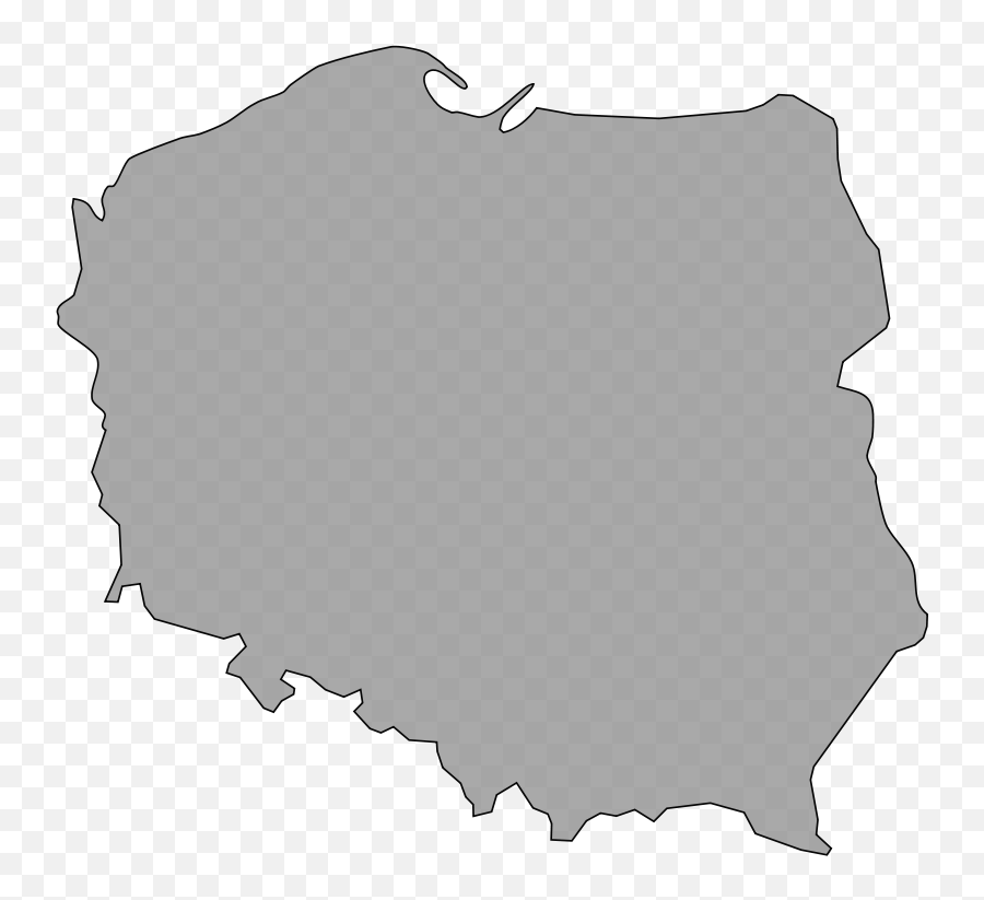 Poland Clipart Map - Poland Map Vector Emoji,Polish Flag Emoji