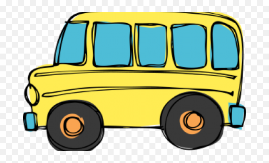 Bus - School Bus Clipart Png Emoji,Bus Emoji