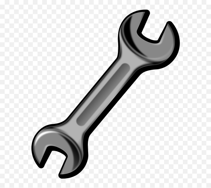 Tool Clipart Wrench Tool Wrench - Wrench Clip Art Emoji,Wrench Emoji