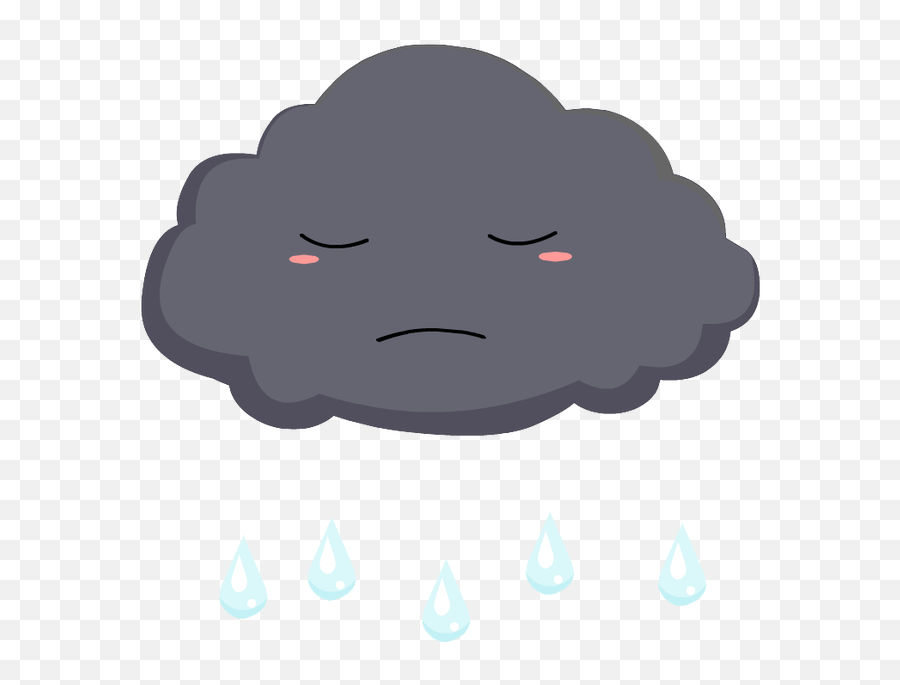 Thunderstorm Clipart Rain Thunder Thunderstorm Rain Thunder - Illustration Emoji,Rain Cloud Emoji