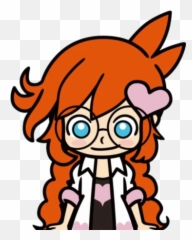 Emoji Penny - Warioware Penny Age,Scientist Emoji