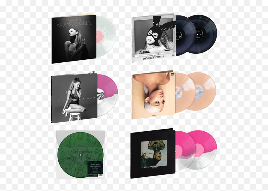 Colored Vinyl - Ariana Grande Thank U Next Vinyl Emoji,Ariana Grande Emoji