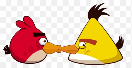 Stressed Out Emoticon - Chuck Red Angry Birds Toons Emoji