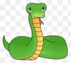 Snake Kawaii Vivora Pattern - Emoji