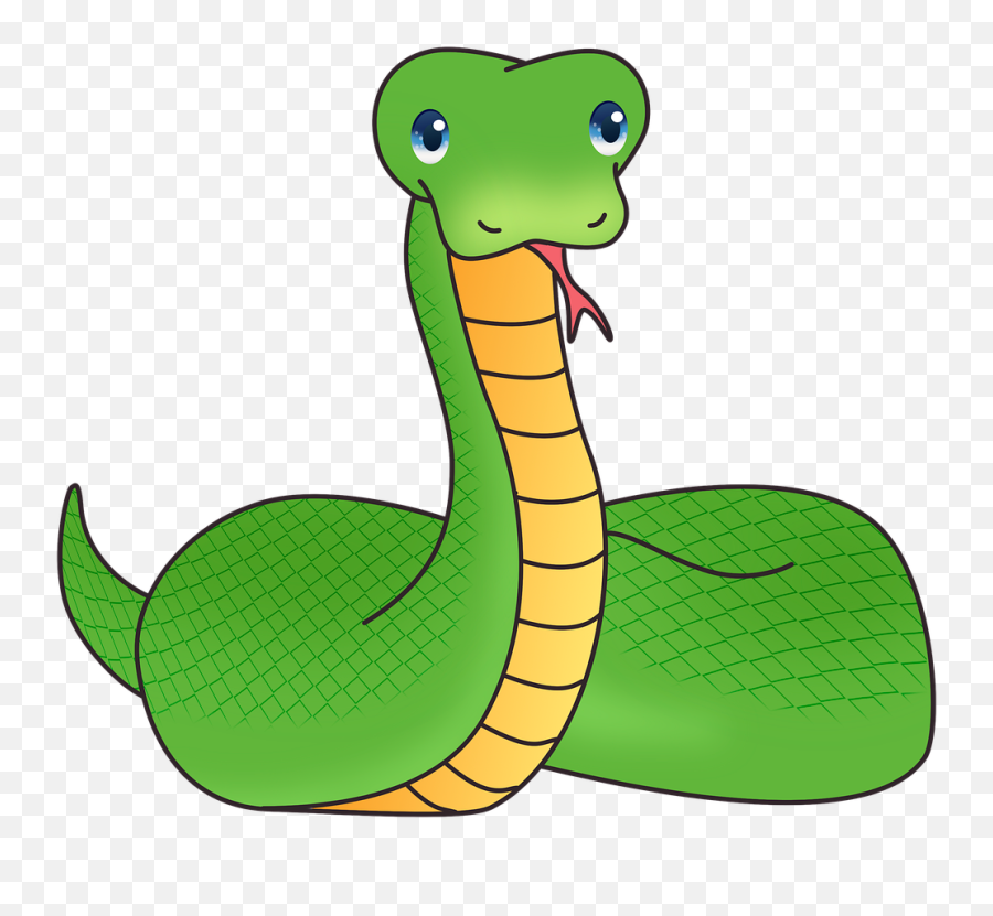 Snake Kawaii Vivora Pattern - Vivora Emoji,Snake Emoticon - free ...