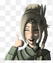 Making an emoji with my character for FFXIV FC discord - Cartoon