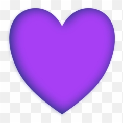 Emoji Purple Heart Henris Secret - Emoticon