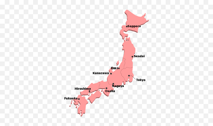 Japanese Transparent Pink Picture 2310581 Japanese - Japan Map Outline With Tokyo Emoji,Sparkle Japanese Emoji