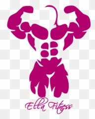 Bodybuilder - Silhouette Bodybuilder Png Emoji,Megaphone Emoji