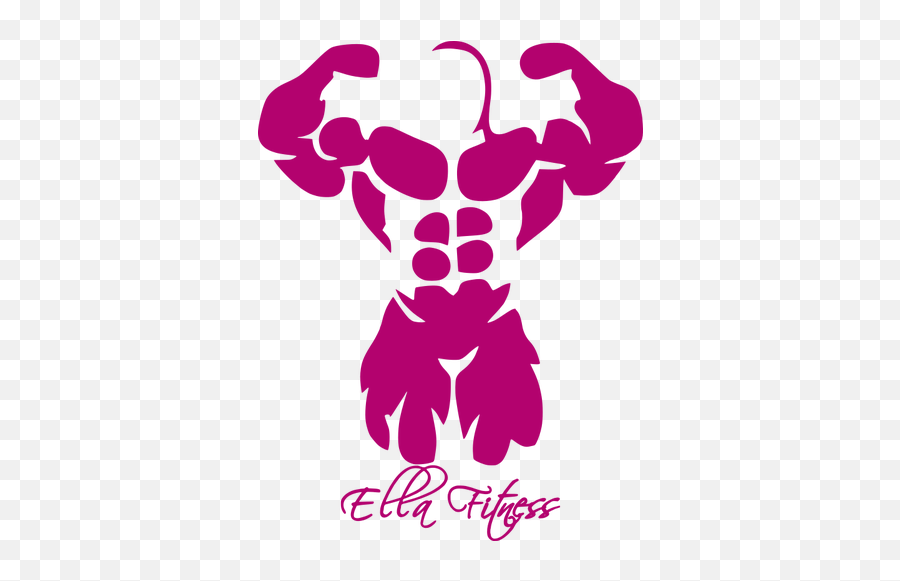 Bodybuilder - Silhouette Bodybuilder Png Emoji,Megaphone Emoji