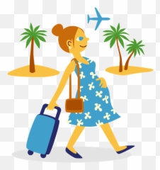Download Pregnancy Travel Illustration Helsinki PNG - Pregnant Woman Clipart Emoji