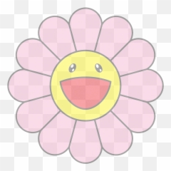 Takashi Murakami In - Flower Emoji