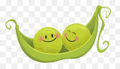 Two Peas In A Pod - Two Peas In A Pod Emoji,Snail Emoticon