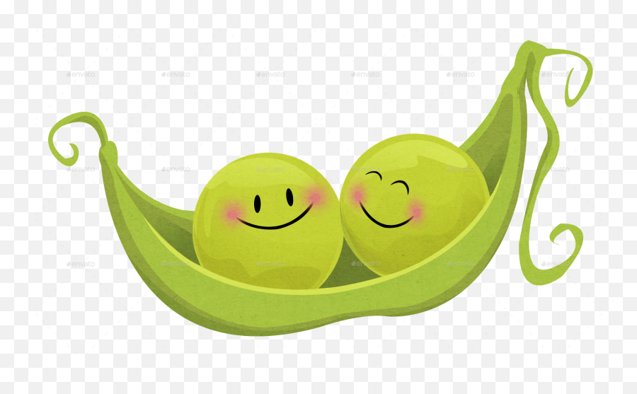Two Peas In A Pod - Two Peas In A Pod Emoji,Snail Emoticon