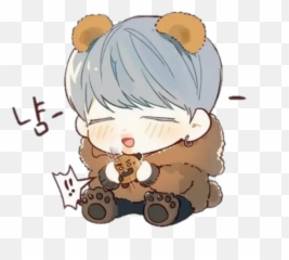 Bts Cute Stickers For Whatsapp - Imagenes De Jimin Chibi Emoji,Bts Animal Emoji