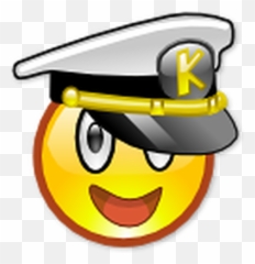 Kommander Icon - Smiley Emoji,Gnome Emoticon