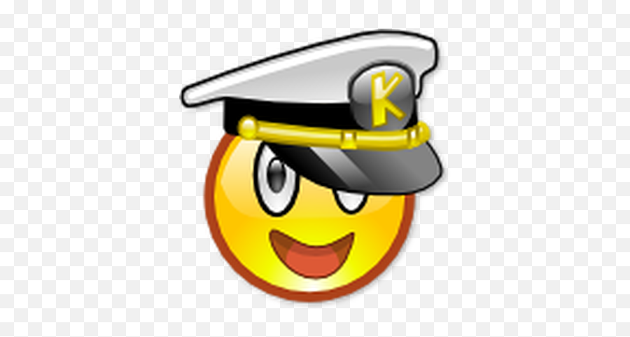 Kommander Icon - Smiley Emoji,Gnome Emoticon