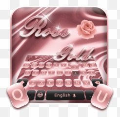 Luxurious Rose Gold Keyboard - Apps On Google Play Flower Emoji,Rose Gold Emoji