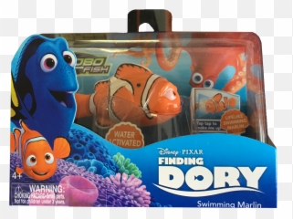 Marlin Robo Fish - Zuru Finding Dory Robo Fish Swimming Dory Emoji,Dory Fish Emoji