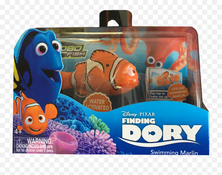 Marlin Robo Fish - Zuru Finding Dory Robo Fish Swimming Dory Emoji,Dory Fish Emoji