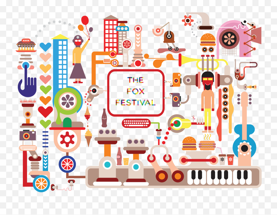 The Fox Festival Is Going Online For A 3 - Day Livestream The Dot Emoji,Triumph Emoji