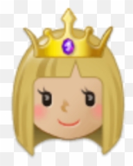 Princess Emoji Loira Sticker - Happy,Princess Emoji
