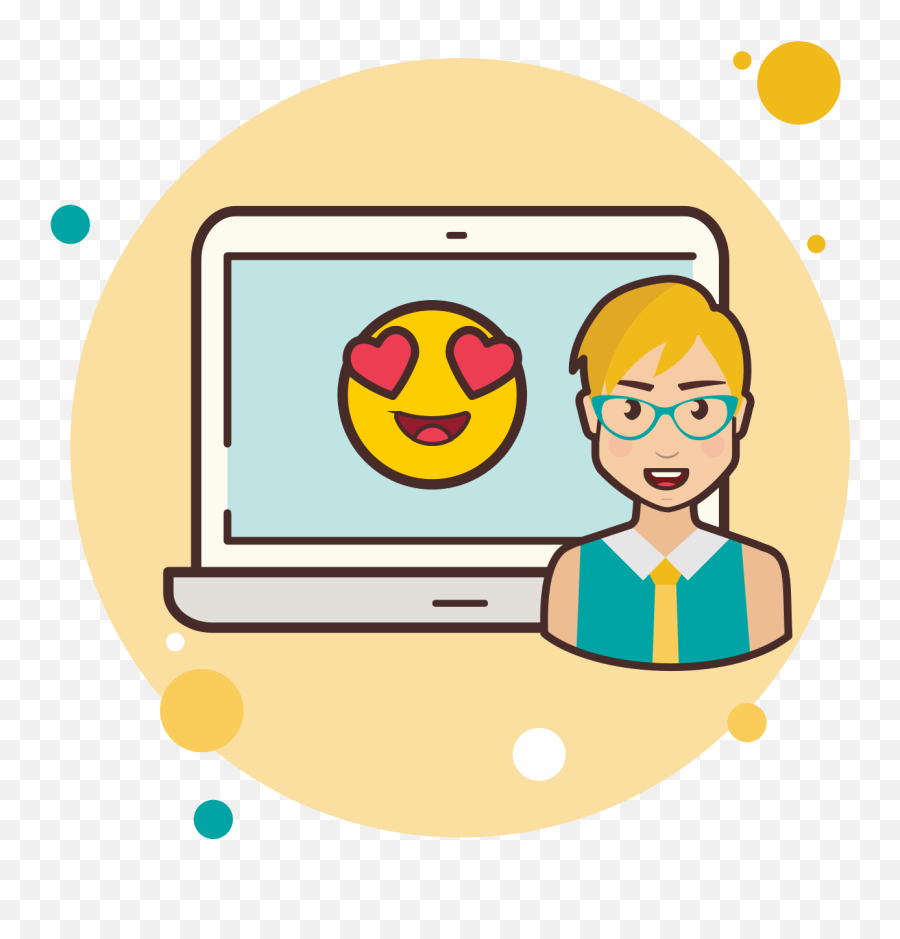 Laptop In Love Emoji Icon - Laptop Full Size Png Download The Lost Gardens Heligan,In Love Emoji