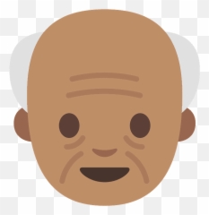Old Man Emoji Clipart - Emoji Anciano,Old Man Emoji