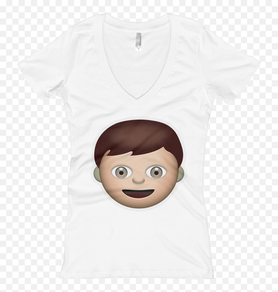 Emoji V - Short Sleeve,:v Emoji