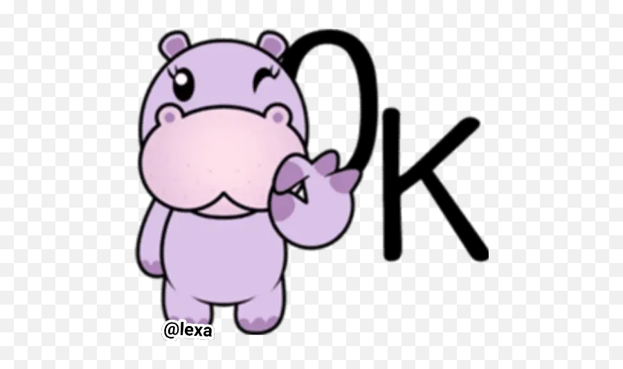 Cute Hippo Stickers For Whatsapp - Facetune Icon Png Black Emoji,Hippo Emoji